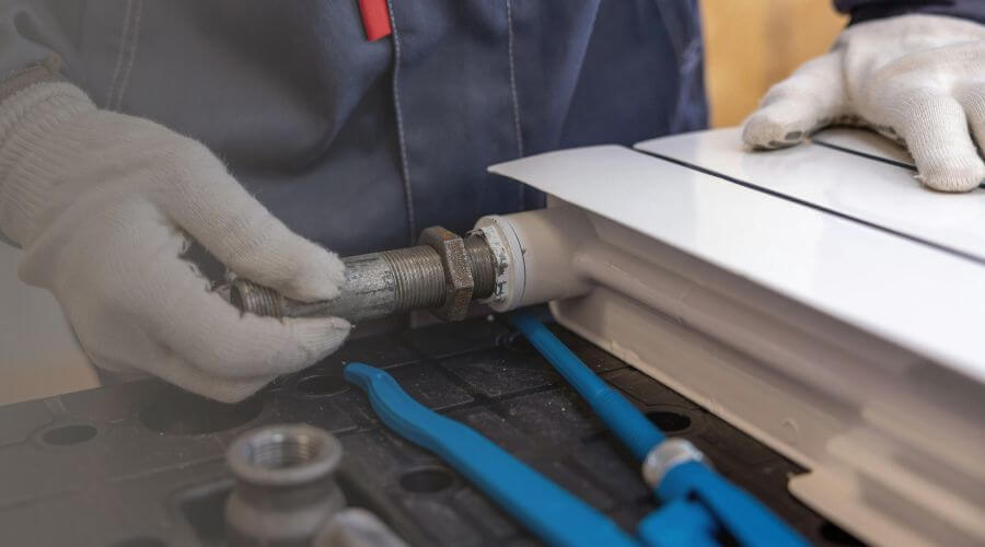 Professional water heater repair services in Swanton, MD